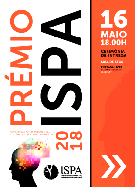 Cerimónia de Entrega do Prémio ISPA de Investigação em Psicologia e Ciências do Comportamento