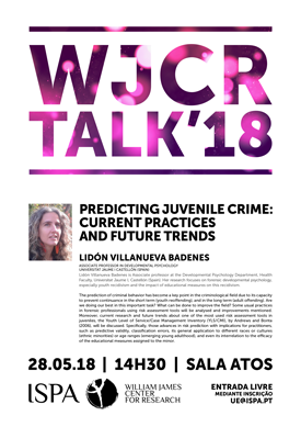 Predicting Juvenile Crime: Current Pratices and Future Trends