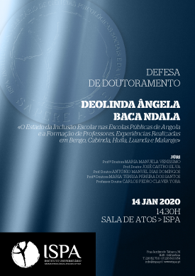 Defesa de tese de doutoramento Defesa de tese de doutoramento