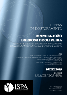 Defesa de tese de doutoramento Defesa de tese de doutoramento