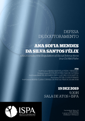 Defesa de tese de doutoramento Defesa de tese de doutoramento