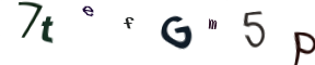 Imagem CAPTCHA