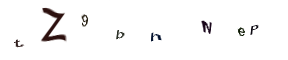 Imagem CAPTCHA