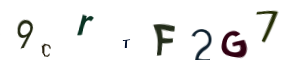 Imagem CAPTCHA