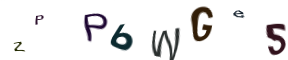 Imagem CAPTCHA