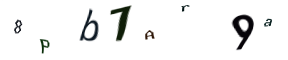 Imagem CAPTCHA