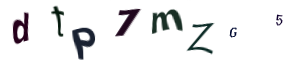 Imagem CAPTCHA