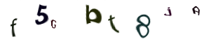 Imagem CAPTCHA