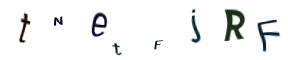 Imagem CAPTCHA