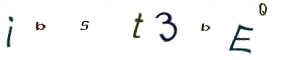 Imagem CAPTCHA