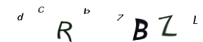 Imagem CAPTCHA