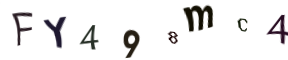 Imagem CAPTCHA