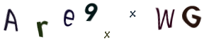 Imagem CAPTCHA
