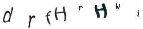 Imagem CAPTCHA