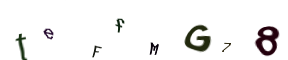 Imagem CAPTCHA