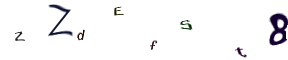 Imagem CAPTCHA