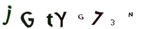 Imagem CAPTCHA