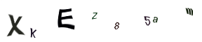 Imagem CAPTCHA