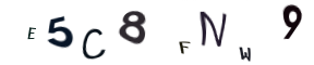 Imagem CAPTCHA