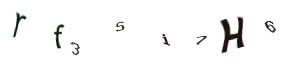 Imagem CAPTCHA