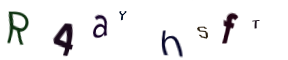 Imagem CAPTCHA