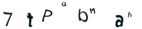 Imagem CAPTCHA