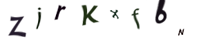 Imagem CAPTCHA