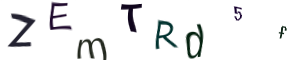 Imagem CAPTCHA