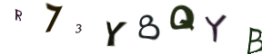 Imagem CAPTCHA