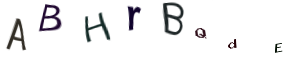 Imagem CAPTCHA