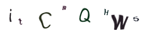 Imagem CAPTCHA