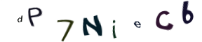 Imagem CAPTCHA