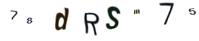 Imagem CAPTCHA