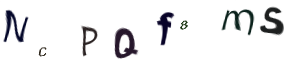 Imagem CAPTCHA