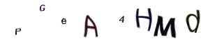 Imagem CAPTCHA
