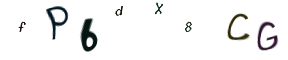 Imagem CAPTCHA