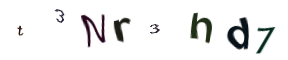 Imagem CAPTCHA