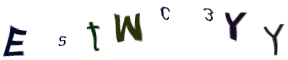 Imagem CAPTCHA