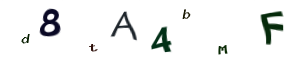 Imagem CAPTCHA